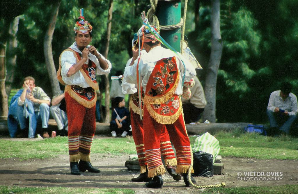 Danzantes de Papantla